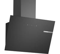 Bosch Serie 2 DWK65DK60 hotte Montée au mur Noir 430 m³/h
