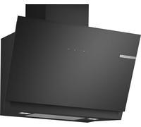Bosch DWK81AN60 Série 6 - Hotte murale, Silence extrême | 80 cm, Noir, SilentPowerDrive, Hotte intelligente automatique, Température d'éclairage