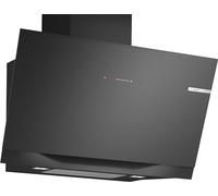Bosch DWK91LT60, Hotte murale Série 8, 5 vitesses d'aspiration dont 2 intensives, 90cm, Noir