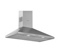 Bosch DWP95BC51 Série 2 - Hotte murale | 90 cm, Inox, Éclairage LED