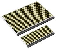 Bosch DWZ1AK1B6 Accessoire pour hotte aspirante Clean Air Plus Filtre anti-odeurs (rechange), fabriqué en Allemagne