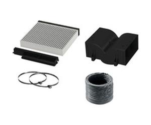 Bosch DWZ1DX1I4 Accessoire pour hotte Kit de recyclage pour hotte, Ensemble de conversion
