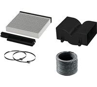 Bosch DWZ1DX1I4 Kit de recyclage Clean Air Plus, Filtre anti-odeur, Filtre anti-pollen