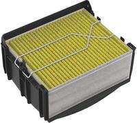 Bosch DWZ1DX1I6, Kit de recyclage Clean Air Plus, Filtre anti-odeur, Filtre anti-pollen