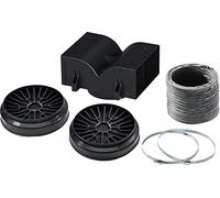 Bosch DWZ1EK1U1 Lot de 6 accessoires pour hottes de cuisine, kit de démarrage pour système de recirculation, fabriqué en Allemagne