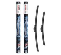 Bosch eAR552S - Balais d'essuie-glace Aerotwin - Longueur : 550/400 mm - 1 paire de balais avant - emballage adapté e-commerce