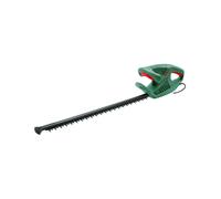 Bosch Easy HedgeCut 55 : Taille de lame 55cm, Espacement dents 1.6cm, 450W, 3400 spm, Vibration 2.5m/s², Poids 2.7kg, Référence 0-600-847-C02