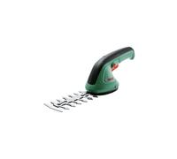 Bosch Easy Shear 0-600-833-303 : Cisaille sans fil 3.6V Li-Ion, largeur de coupe 8cm, lame pour buissons, autonomie 60min, 530g.