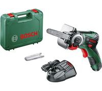 Bosch EasyCut 12, 12 V, 4100 tr/min, profondeur de coupe maximale de 65 mm, 1 batterie 2 Ah, chargeur