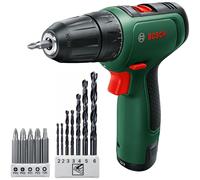 Bosch EasyDrill 1200 1500 tr/min Sans clé 940 g Noir, Vert