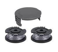 Bosch EasyGrassCut 18-230 Lot de 2 bobines de fil pour coupe-bordure, coupe-bordure, coupe-bordure (2 bobines + 1 capuchon)