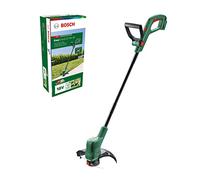 Bosch EasyGrassCut Débroussailleuse sans fil 18V-26 (1 batterie, système 18 volts, diamètre de coupe 26 cm, emballage cartonné)