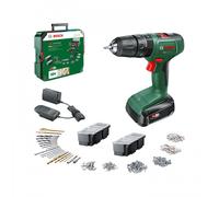 Bosch - Easyimpact 18v-40 Drill + Systembox ( Battery & Charger Inclu