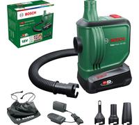 Bosch EasyInflate - Pompe à air sans fil avec batterie - vert