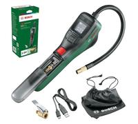 Bosch EasyPump Mini Compresseur Portable à Batterie avec Adaptateur à Libération Rapide