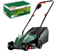 Bosch Tondeuse à Gazon Filaire EasyRotak 32-235 (Moteur de 1 200 W, Largeur de Coupe : 32 cm, bac de ramassage 31 litres, pour Les Petits Jardins)