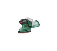 Bosch EasySander 18V-8 Ponceuse Orbitale 18V, 22000 OPM, Orbite 1.6mm, Noir/Vert (Référence 0-603-3E3-000) - Batterie non incluse