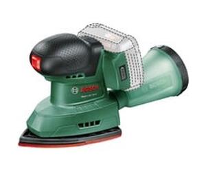 Bosch EasySander 18V-8 Ponceuse orbitale 22000 OPM Noir, Vert, Ponceuse multi