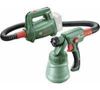 Bosch EasySpray 0603208000, 18 V, réservoir de 800 ml, bandoulière, brosse de nettoyage, sans batterie/chargeur