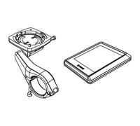 Bosch Eb13900013 Intuvia 100 Kit de rénovation 25,4 mm (BHU3200) Mixte-Adulte, Noir, Extra Large