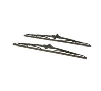 BOSCH ECO Balai d'essuie-glace Kit Avant pour VW Golf II 3/5 portes (19E, 1G1)