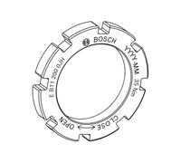 Bosch Electric Bike Lockring with Anneau de Verrouillage pour vélo électrique Compatible avec : BDU4XX, BDU37YY, BDU31YY Unisexe, Noir, Taille Unique