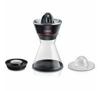 Presse-agrumes - BOSCH - MCP72GPB VitaStyle Citro - Noir / inox brossé - 40 W - LED - récipient verre 1 L - cône universel