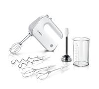 Bosch MFQ4075DE mixeur Batteur à main 550 W Argent, Blanc