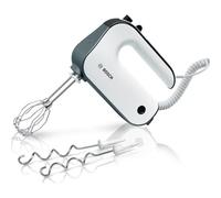 Bosch Electroménager MFQ49300 Mixeur main, 5 vitesses + turbo, moteur puissant 850 W, Blanc