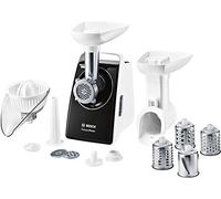 Bosch Electroménager - MFW3850B CompactPower Hachoir à Viande, Blanc/Noir