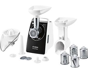 Bosch Electroménager - MFW3850B CompactPower Hachoir à Viande, Blanc/Noir