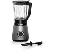 Bosch Electroménager - MMB6172S Vitapower serie 4 - Blender - moteur 1200 W- capacité du bol 2L, 2 vitesse, Couleur : Métallique