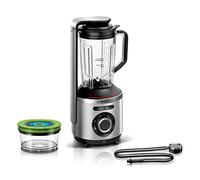Bosch MMBV622M blender 1,5 L Mélangeur de table 1000 W Noir, Acier inoxydable