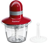 Bosch Electroménager MMR08R2 Hachoir, 400 W, 0.8 liters, Rouge