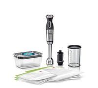 Bosch MS8CM61V1 blender Mélangeur par immersion 1000 W Noir, Acier inoxydable, Transparent