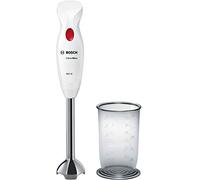 Bosch MSM24100 blender Mélangeur par immersion 400 W Acier inoxydable, Blanc