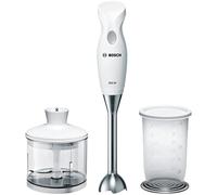 Bosch Electroménager - MSM6B500 - Mixeur plongeant, 350 watts, Argent/Blanc