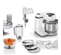 Bosch Serie 2 MUMS2EW40 robot de cuisine 700 W 3,8 L Blanc