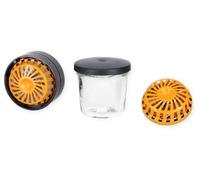 Bosch Haushalt MUZ45XCG1 Hachoir transparent, noir