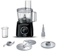 Bosch Electroménager, Robot Pâtissier, MultiTalent 3, 800 W, Noir, MCM3101B