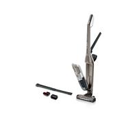 Bosch BBH3ALL23 aspirateur balai et balai électrique Aspirateur-balai 2 en 1 Batterie Sec Sans sac 0,4 L Champagne, Métallique