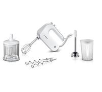Bosch Styline Mixeur main (500W/Blanc, argent) MFQ4080