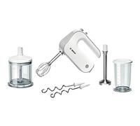 Bosch MFQ4080 mixeur Batteur à main 500 W Argent, Blanc