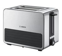 Bosch TAT7S25 grille-pain 2 part(s) 1050 W Noir, Gris