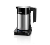 Bosch TWK7203 bouilloire 1,7 L 1850 W Noir, Acier inoxydable