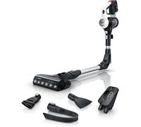 Bosch BBS711W aspirateur balai et balai électrique Aspirateur-balai 2 en 1 Batterie Sec Filtre hygiénique Sans sac 0,3 L Blanc