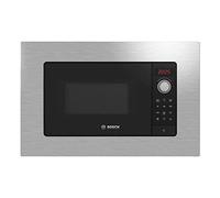 Bosch Elettrodomestici BEL623MS3 Série 2, Micro-ondes encastrables, 60 x 38 cm, acier inoxydable