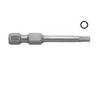 BOSCH Embout 6 pans 4 mm - Lot de 3