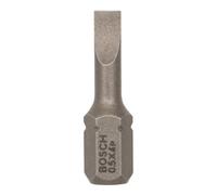 Bosch Embout de tournevis Bosch extra dur, S 0,5 x 4,0, 25 mm Quantité:25