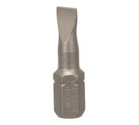 Bosch Embout de tournevis Bosch extra dur, S 0,8 x 5,5, 25 mm Quantité:10